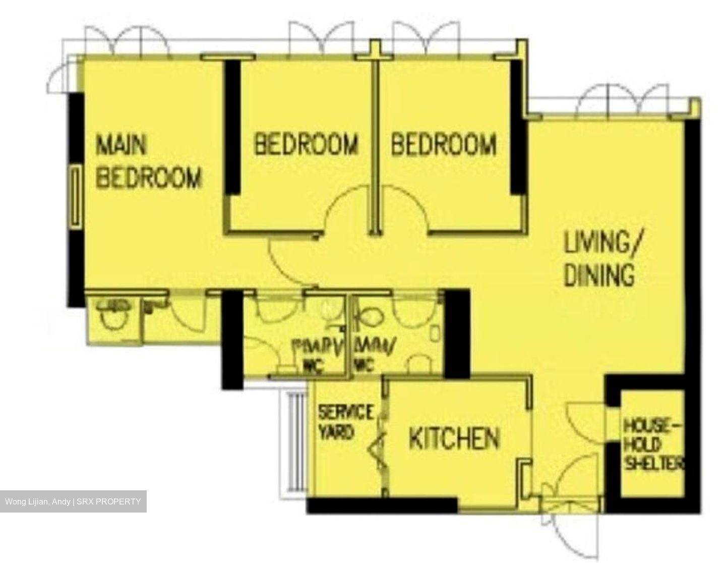 Blk 10B Bendemeer Light (Kallang/Whampoa), HDB 4 Rooms #519648931